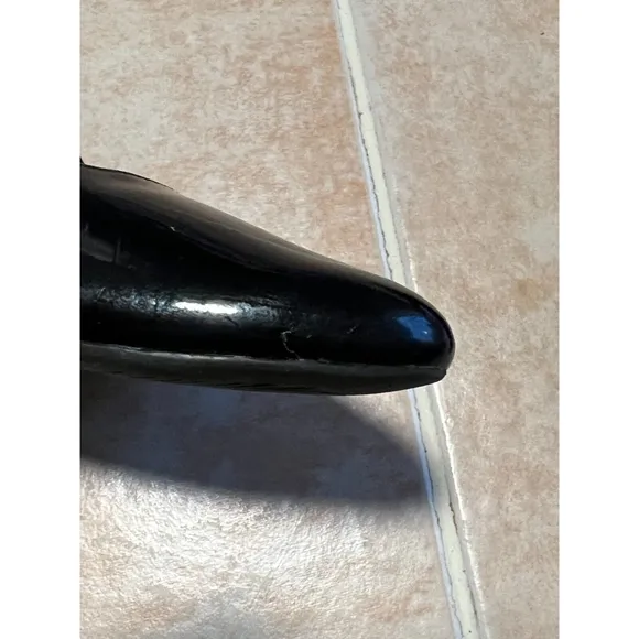 Franco‎ Sarto Harla Black Slingback Heels - Sz 7M