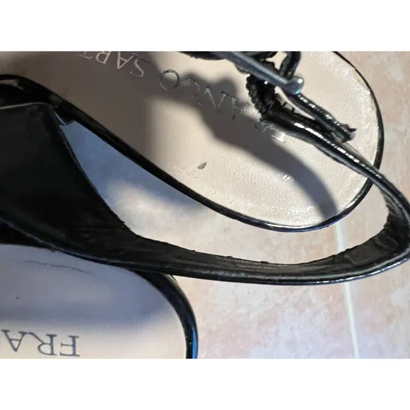 Franco‎ Sarto Harla Black Slingback Heels - Sz 7M