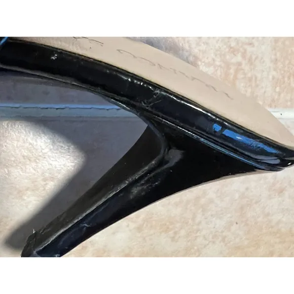 Franco‎ Sarto Harla Black Slingback Heels - Sz 7M