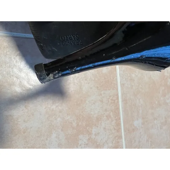 Franco‎ Sarto Harla Black Slingback Heels - Sz 7M