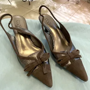 FRANCO SARTO KITTEN HEELS
