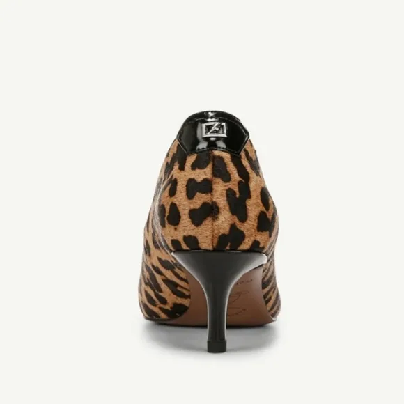 Franco Sarto - Leopard Pumps - Womens - Size 10 - 2&quot; Heels