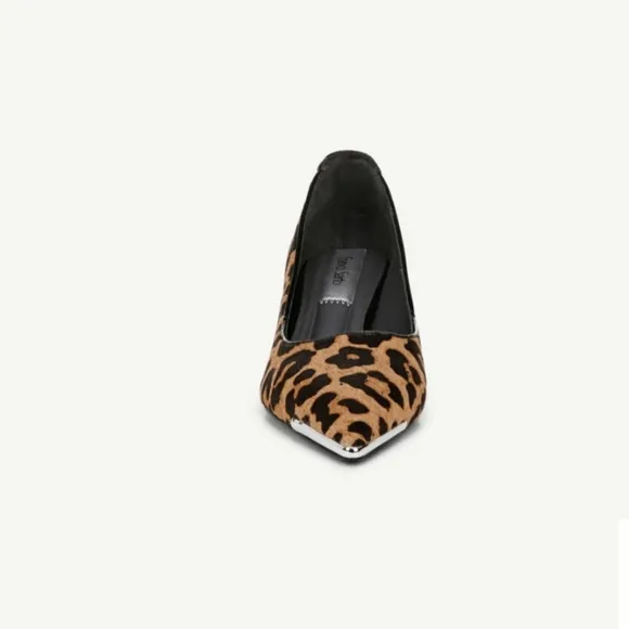 Franco Sarto - Leopard Pumps - Womens - Size 10 - 2&quot; Heels