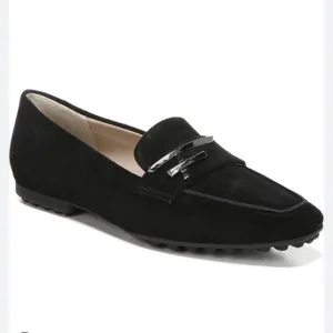 Franco Sarto Petola Suede Slip On Loafers Sz 7.5M