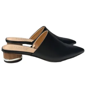 Franco Sarto Viola 3 Block Heel Mules Size 6