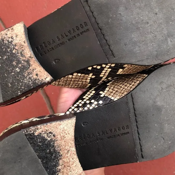 Freda Salvador Lay Mules - Gigi Hadid Faves