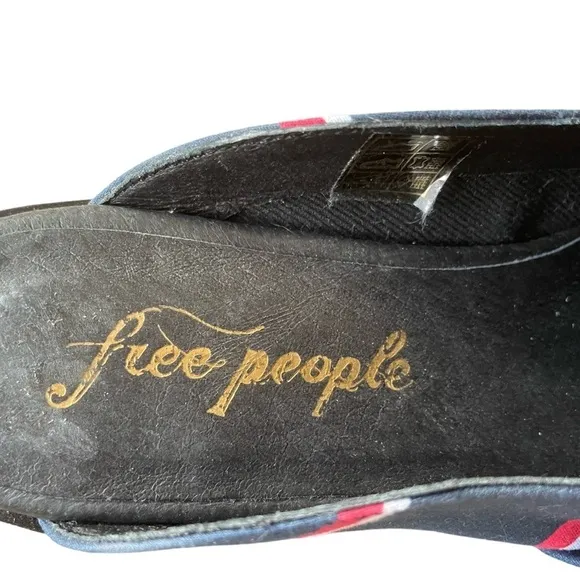 Free People At Ease Mules EU Size 36 (US 5.5)