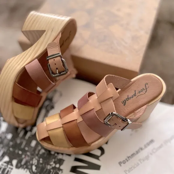 Free People Bellevue Clogs