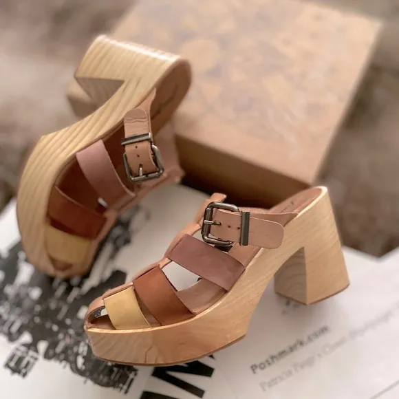 Free People Bellevue Clogs