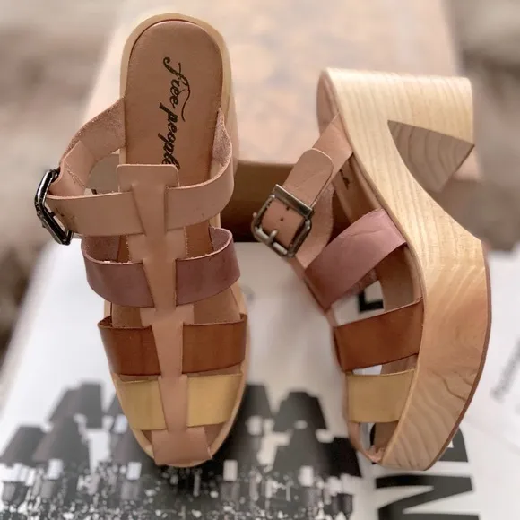 Free People Bellevue Clogs