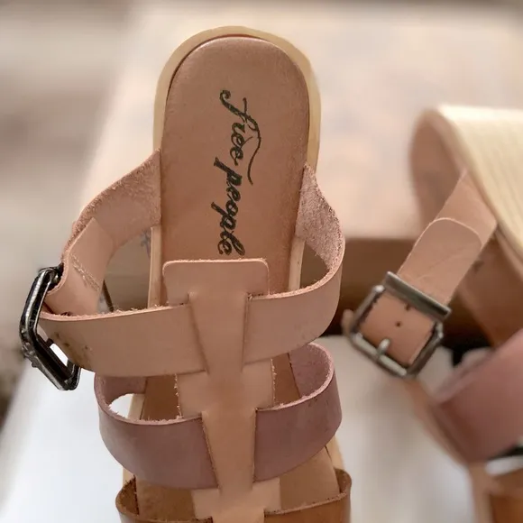 Free People Bellevue Clogs