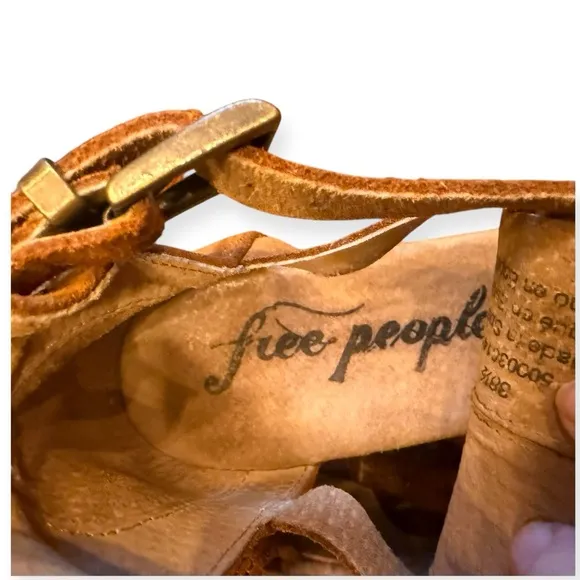 Free People Cedar Clogs 8.5