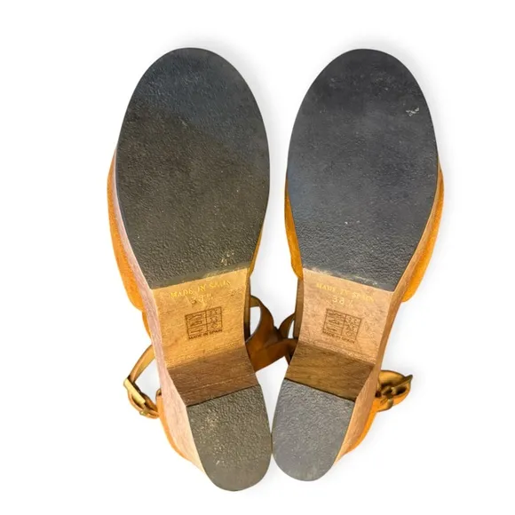 Free People Cedar Clogs 8.5