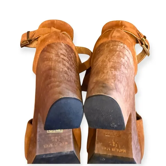 Free People Cedar Clogs 8.5