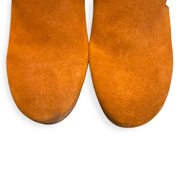 Free People Cedar Clogs 8.5