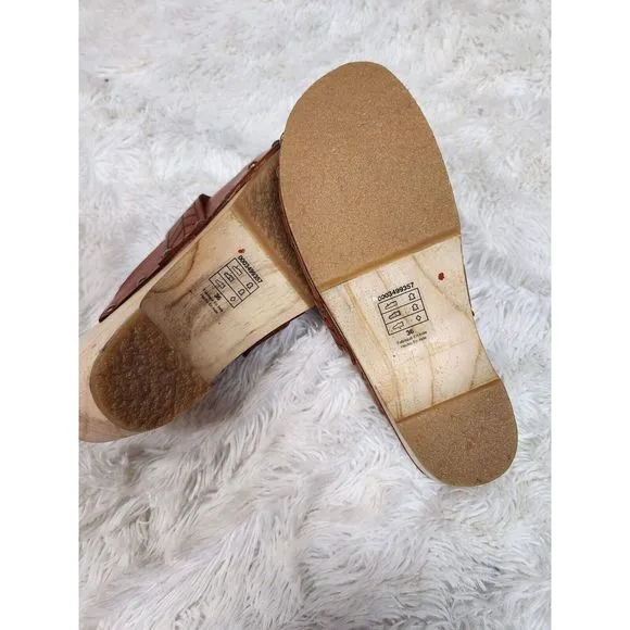 Free People Chloe Clogs Size 36