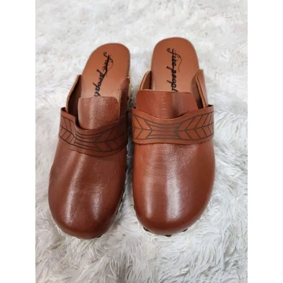 Free People Chloe Clogs Size 36