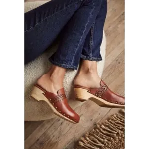 Free People Chloe Clogs Size 36