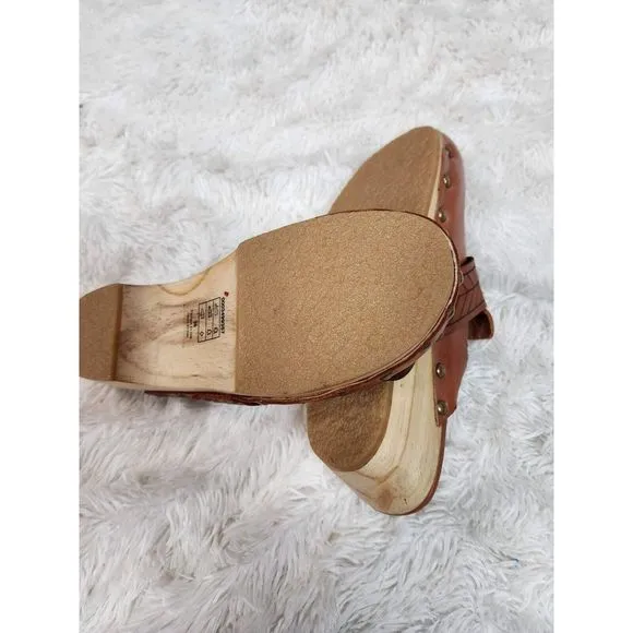Free People Chloe Clogs Size 36