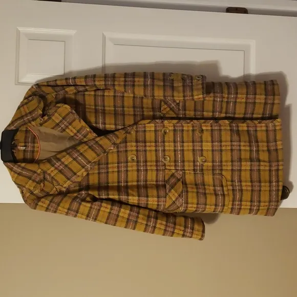Free People Ciao B Plaid Coat