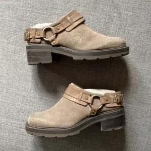 Free People Collection Marco Mule Taupe