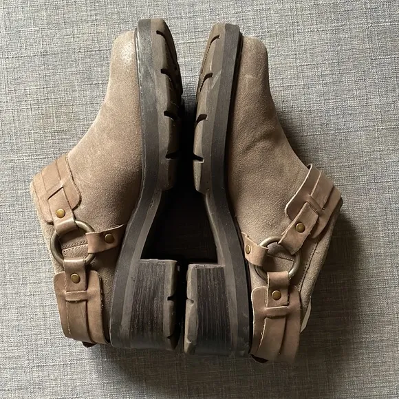 Free People Collection Marco Mule Taupe