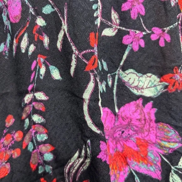 Free People Dress There She Goes Printed Maxi Slip