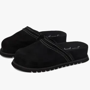 FREE PEOPLE EVERYDAY MULES IN BLACK SIZE 7.5 NWOT