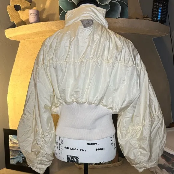 Free People Glitz Blitz Bomber Jacket NWOT