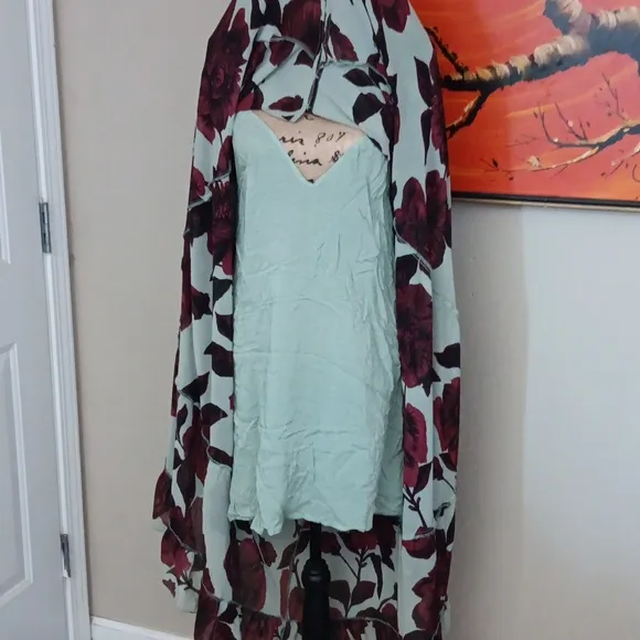 Free People Hearts Run Wild Maxi Dress Size Small RARE