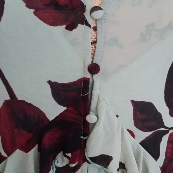 Free People Hearts Run Wild Maxi Dress Size Small RARE