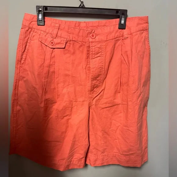 Free People High Street Trouser Shorts Size 12 Retail $98 NWOT