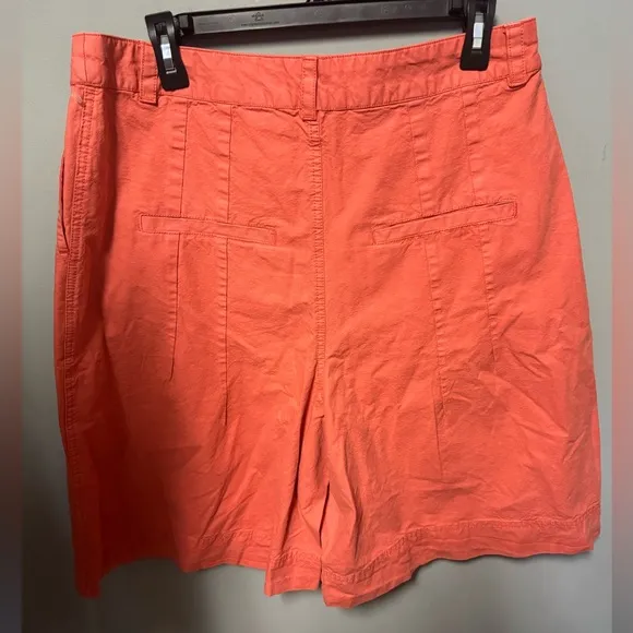 Free People High Street Trouser Shorts Size 12 Retail $98 NWOT
