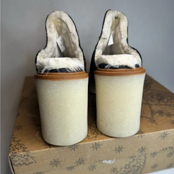 Free People James Cozy Mule In Black casual classic comfy summer spring style