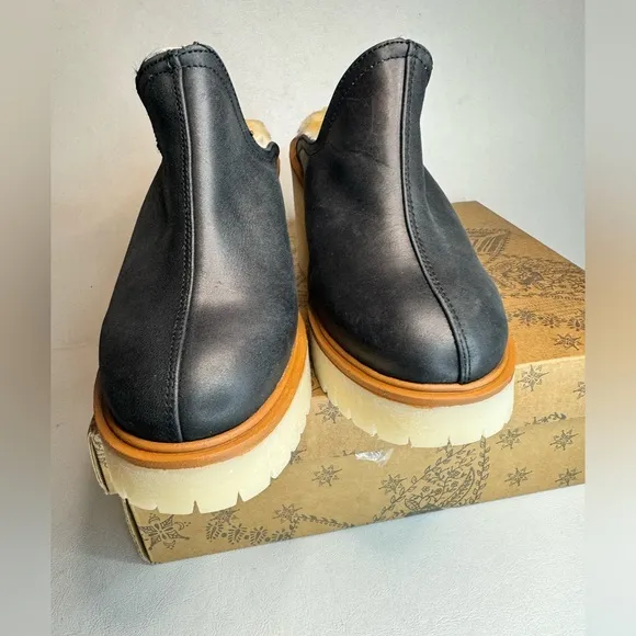 Free People James Cozy Mule In Black casual classic comfy summer spring style