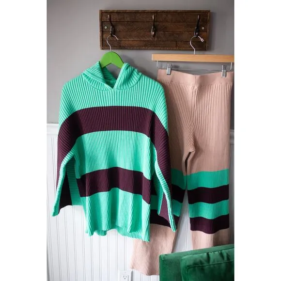 Free People Kami Sweater Set Small NEW