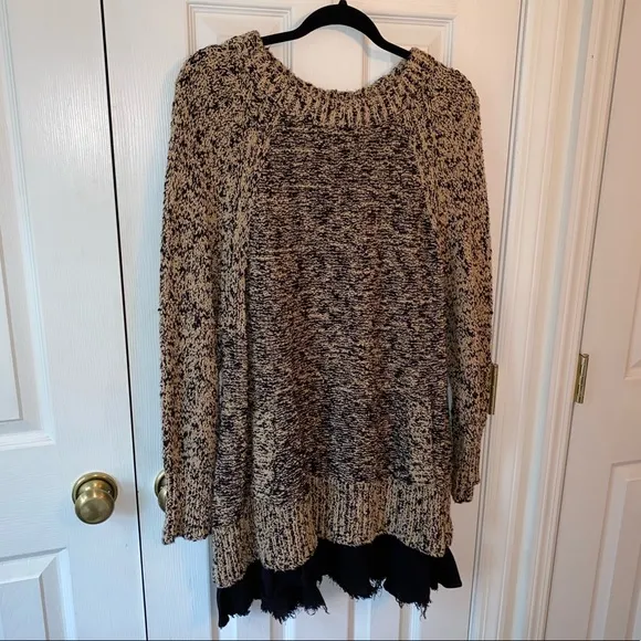 Free People Morning View 2-Fer Sweater Dress