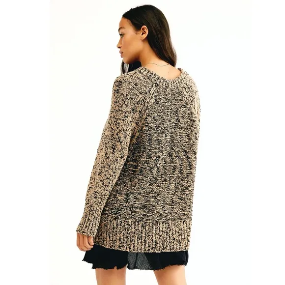 Free People Morning View 2-Fer Sweater Dress