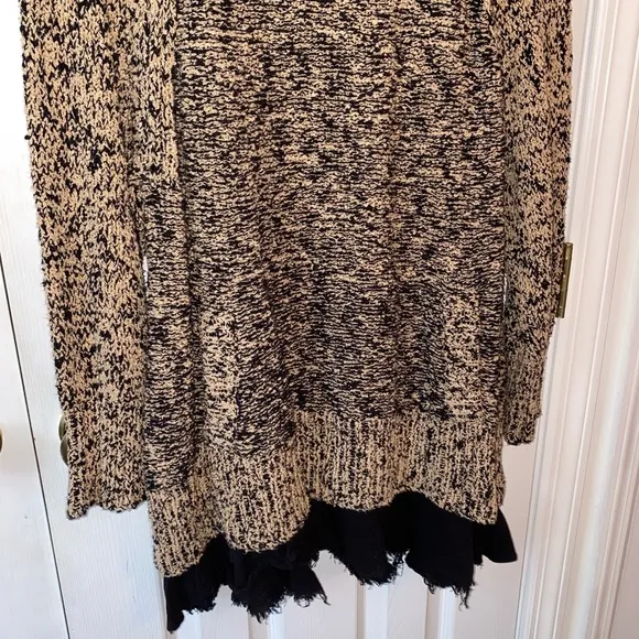 Free People Morning View 2-Fer Sweater Dress