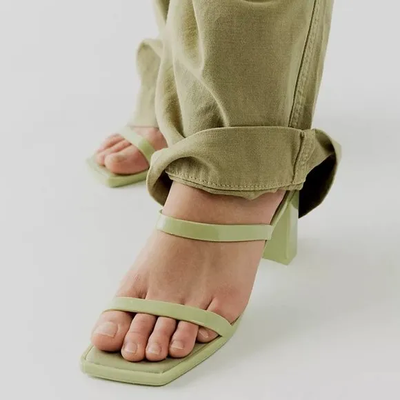 Free People Slip-on Heel Mules