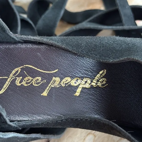 Free People Touch the Sky Clog In Dark Green Size 39