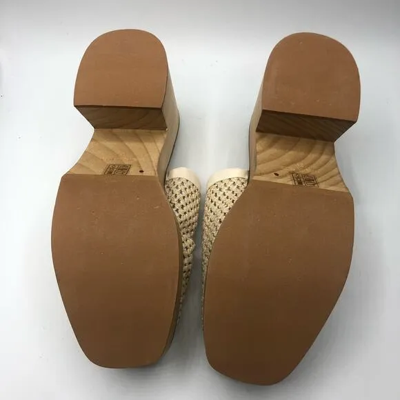 Free People Walk On Wood Platform Clogs EU 39 / US 9