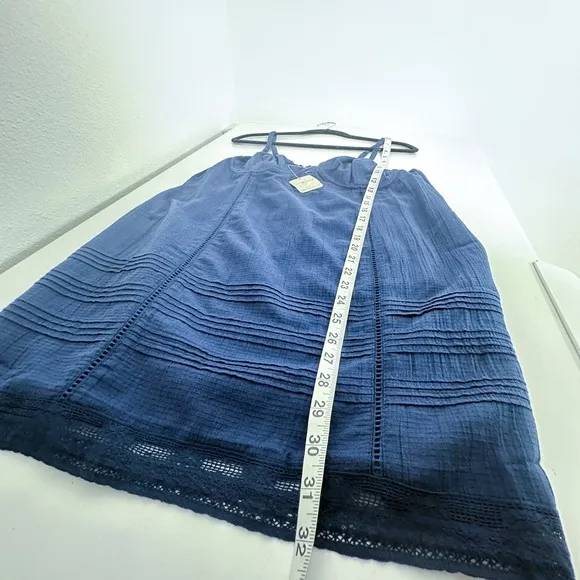 Free People Wide Awake Mini Slip in Parisian Night size Medium NWT