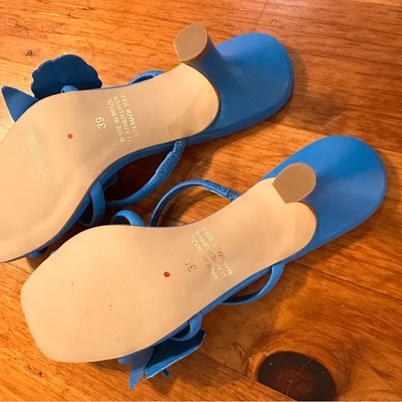 Free People x Intentionally Blank Iris Garden Heels