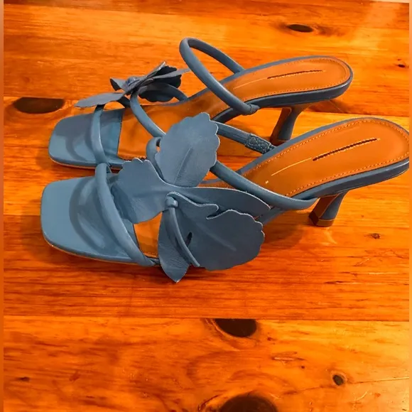 Free People x Intentionally Blank Iris Garden Heels