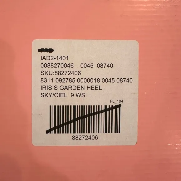 Free People x Intentionally Blank Iris Garden Heels