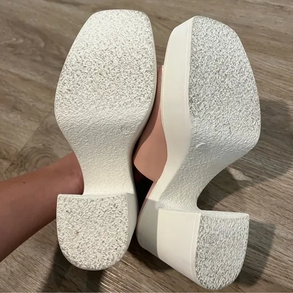 Free People Zoe Platform Clogs