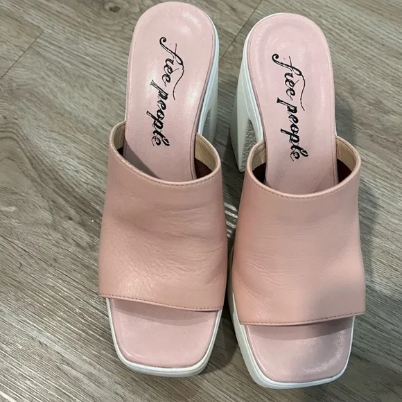 Free People Zoe Platform Clogs