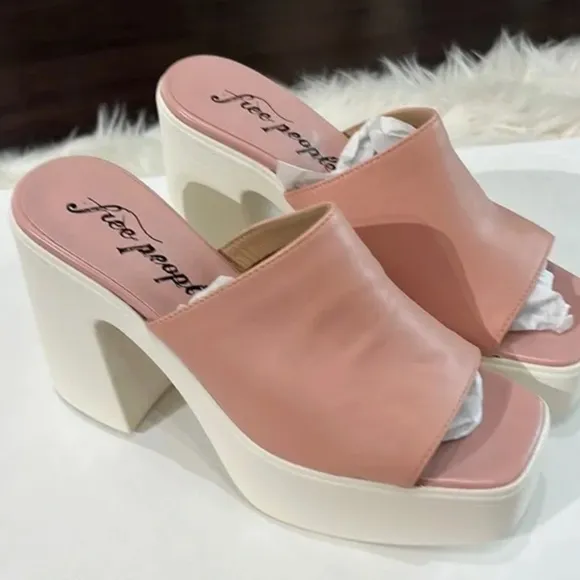 Free People Zoe Platform Clogs