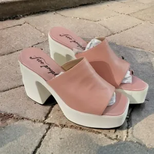 Free People Zoe Platform Clogs
